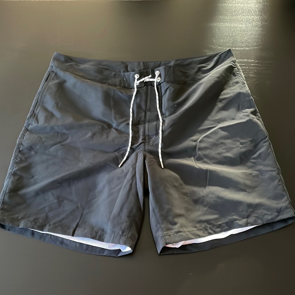 Men’s Bathing Suit, XL, Black
